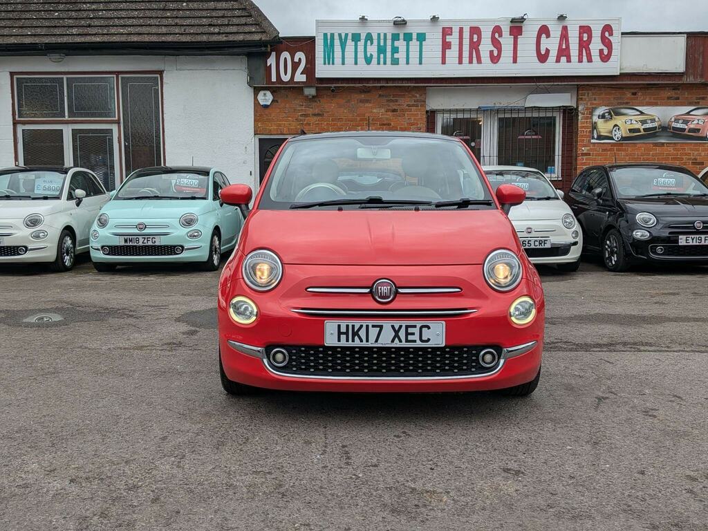 Fiat 500 1.2 Lounge Euro 6 Ss HK17XEC Pink #2
