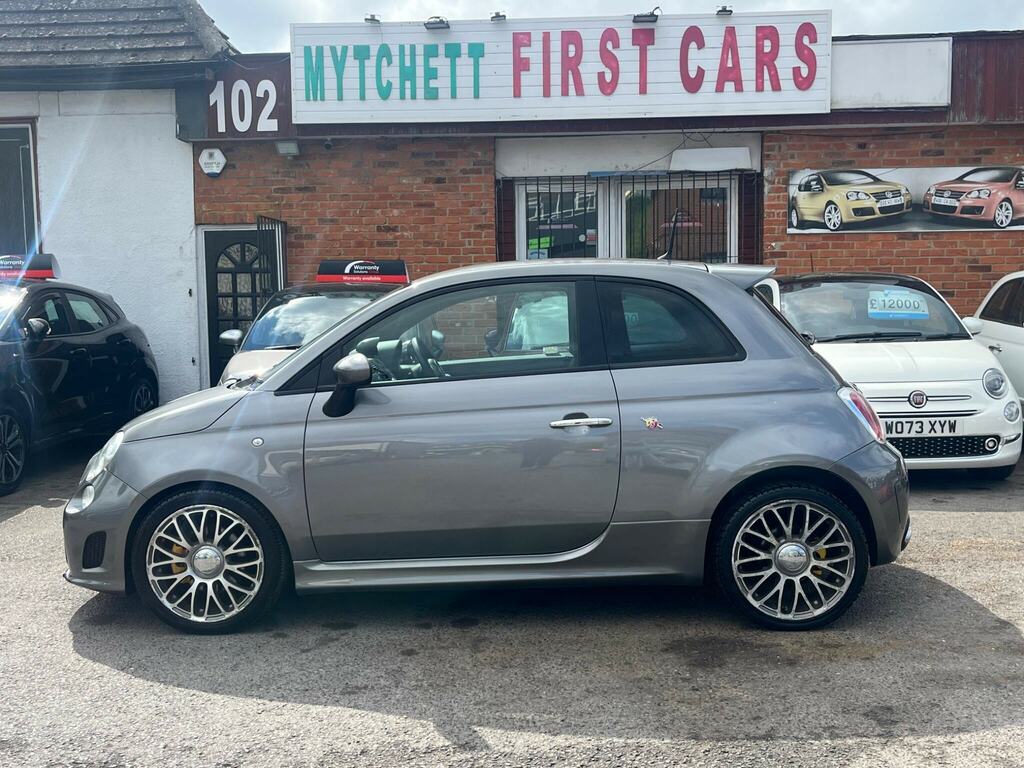 Abarth 500 1.4 T-jet Euro 5 CA64OCP Grey #2