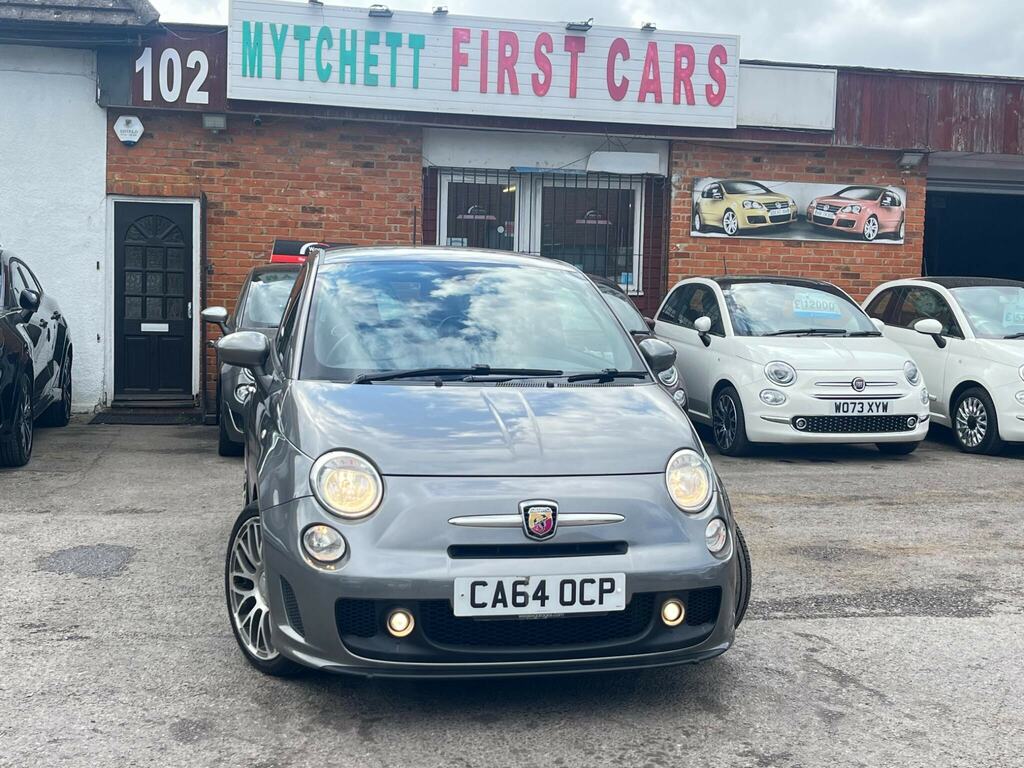 Abarth 500 1.4 T-jet Euro 5 Grey