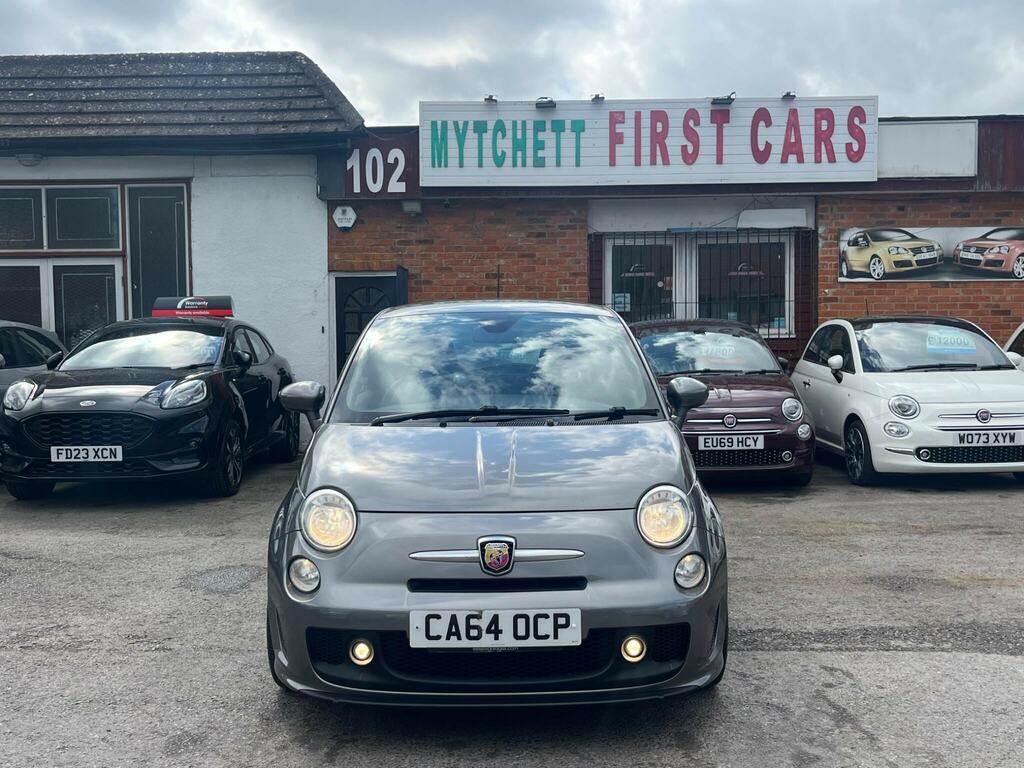 Abarth 500 1.4 T-jet Euro 5 CA64OCP Grey #5