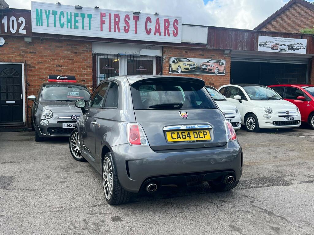 Abarth 500 1.4 T-jet Euro 5 CA64OCP Grey #6