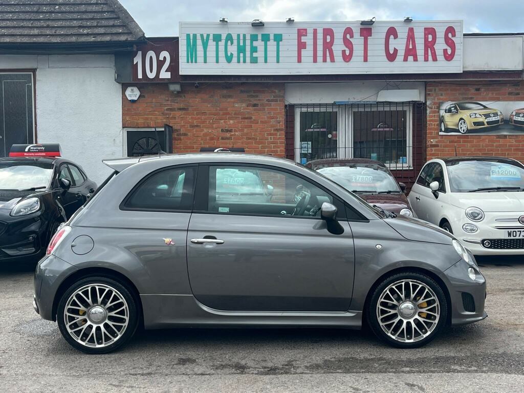 Abarth 500 1.4 T-jet Euro 5 CA64OCP Grey #3