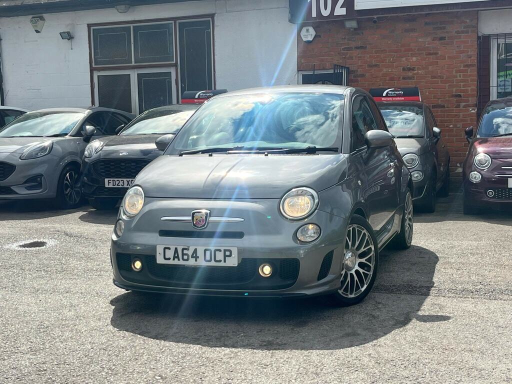 Abarth 500 1.4 T-jet Euro 5 CA64OCP Grey #4