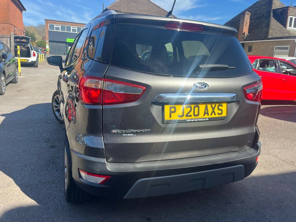 Ford Kuga 2.0 Tdci Zetec Awd Euro 6 Ss NA65DHZ Grey #3