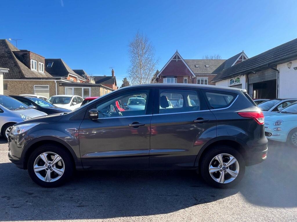 Ford Kuga 2.0 Tdci Zetec Awd Euro 6 Ss NA65DHZ Grey #6
