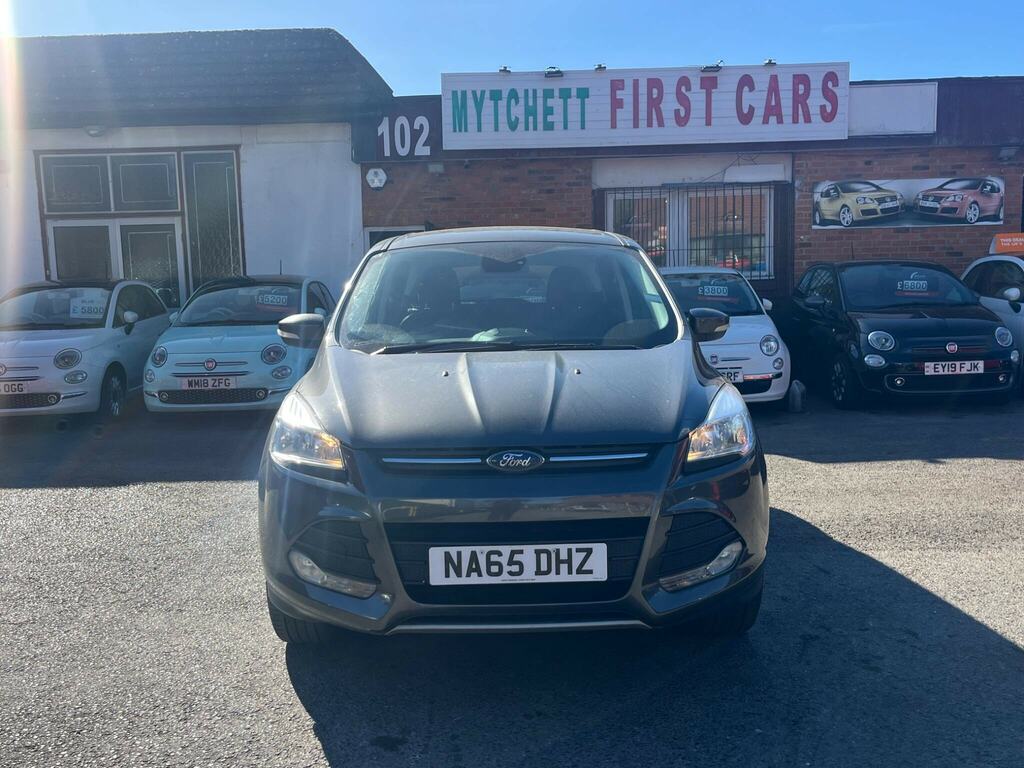 Ford Kuga 2.0 Tdci Zetec Awd Euro 6 Ss NA65DHZ Grey #2
