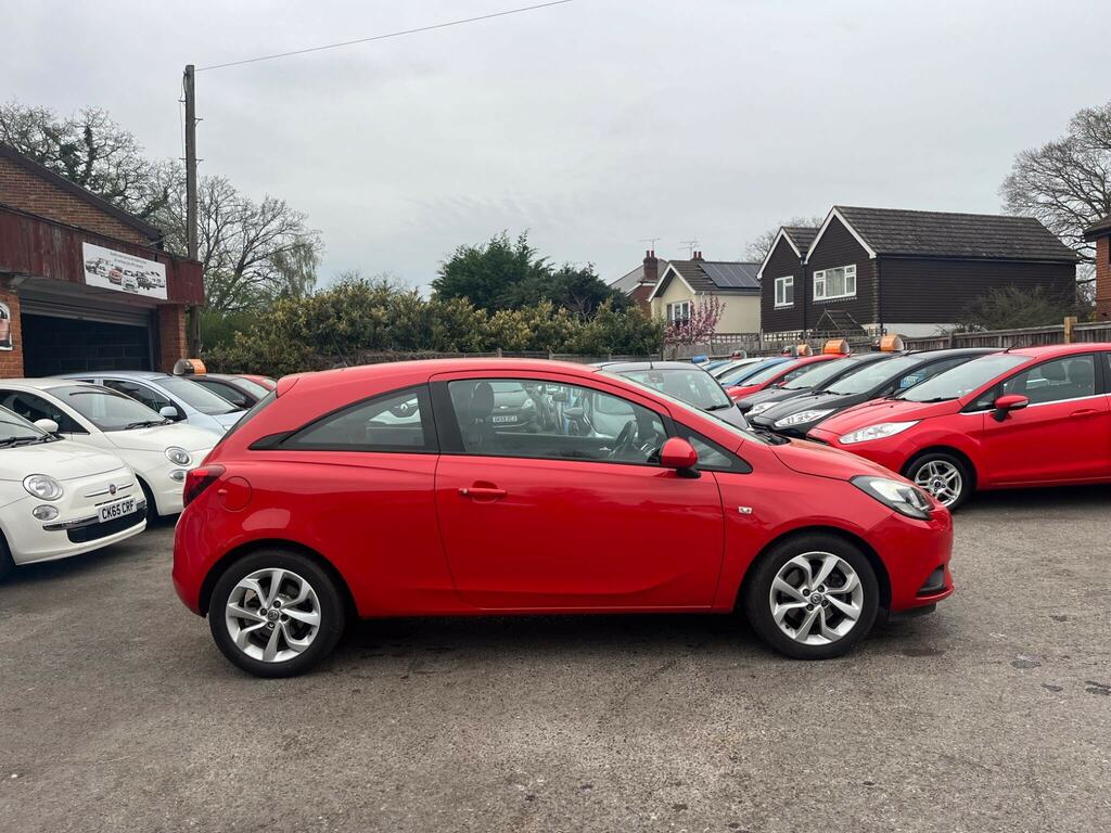 Vauxhall Corsa 1.0I Turbo Ecoflex Excite Euro 6 Ss Ac FH65YOE Red #6