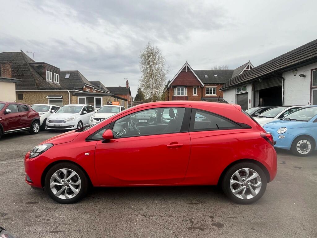 Vauxhall Corsa 1.0I Turbo Ecoflex Excite Euro 6 Ss Ac FH65YOE Red #3