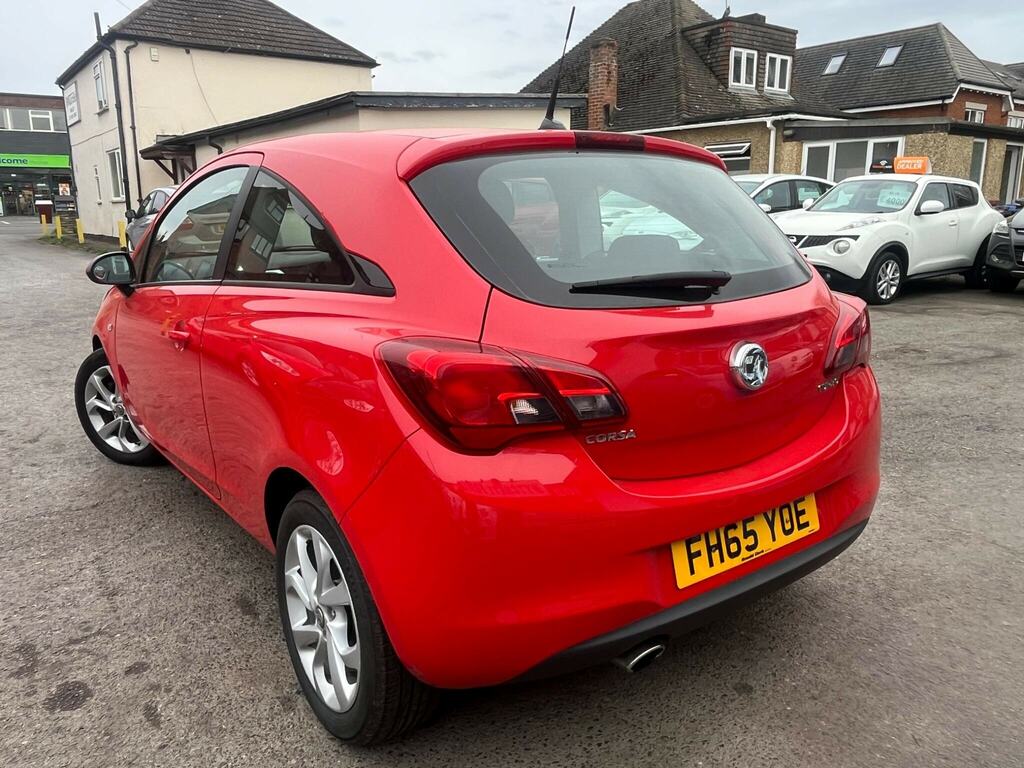 Vauxhall Corsa 1.0I Turbo Ecoflex Excite Euro 6 Ss Ac FH65YOE Red #2