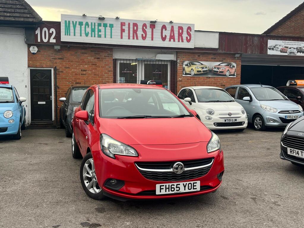 Vauxhall Corsa 1.0I Turbo Ecoflex Excite Euro 6 Ss Ac FH65YOE Red #5
