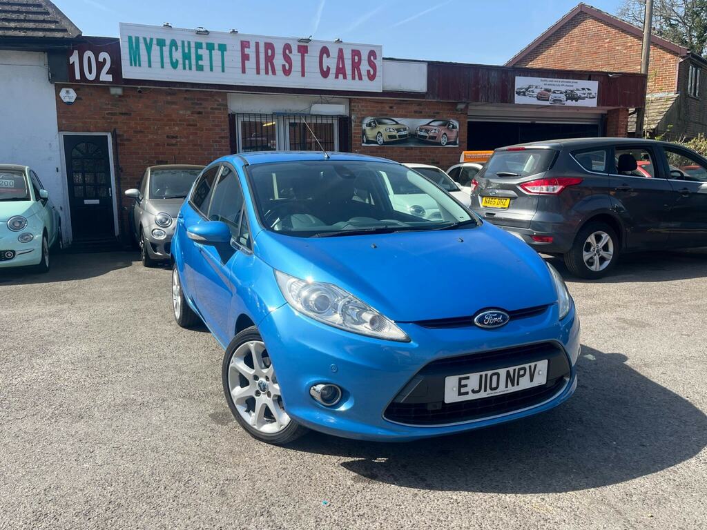 Ford Fiesta 1.4 Titanium Blue