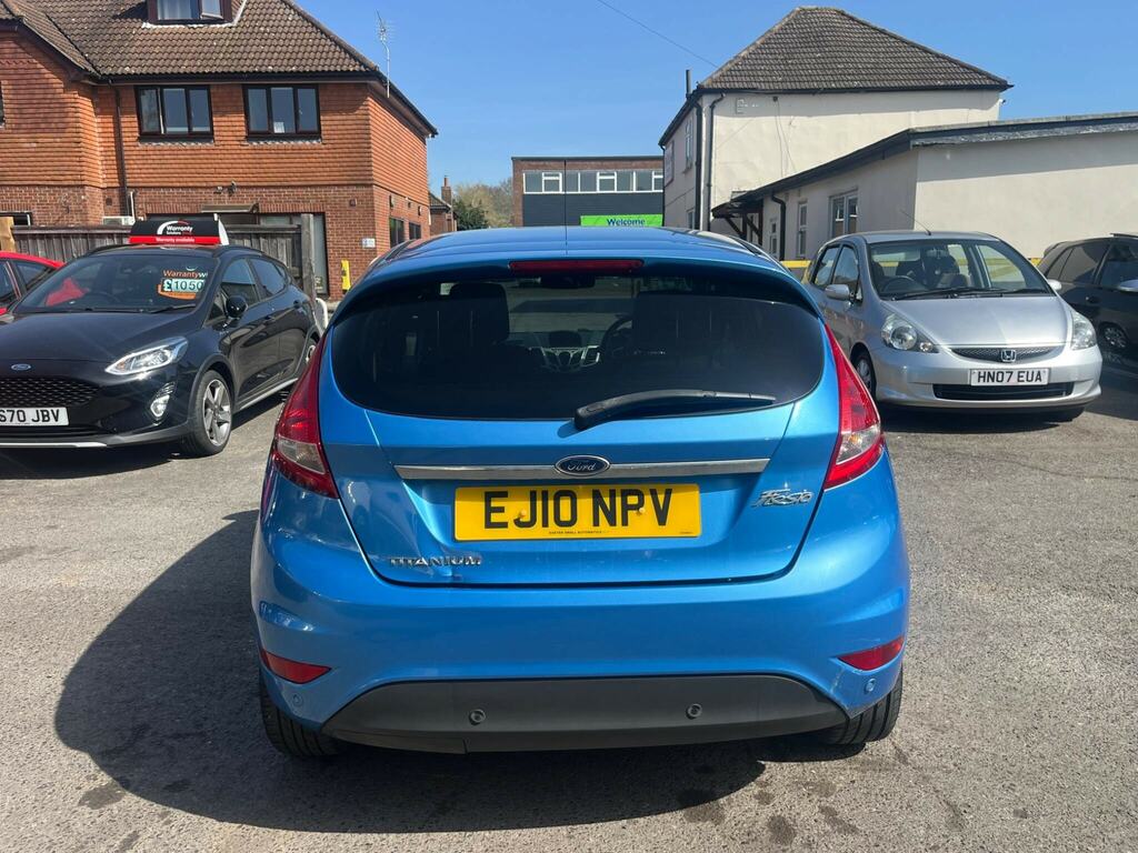 Ford Fiesta 1.4 Titanium EJ10NPV Blue #6