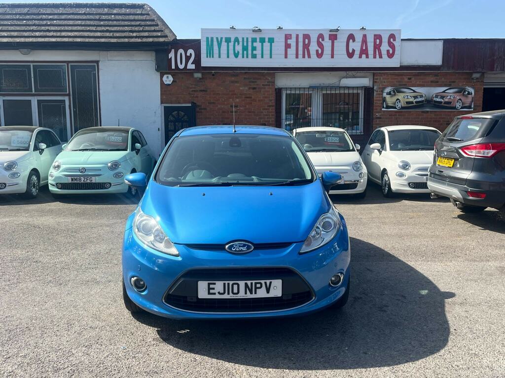Ford Fiesta 1.4 Titanium EJ10NPV Blue #2