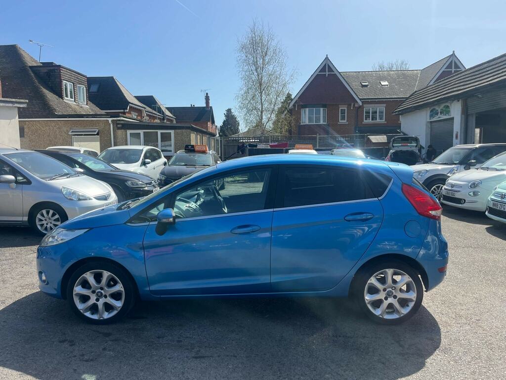 Ford Fiesta 1.4 Titanium EJ10NPV Blue #5