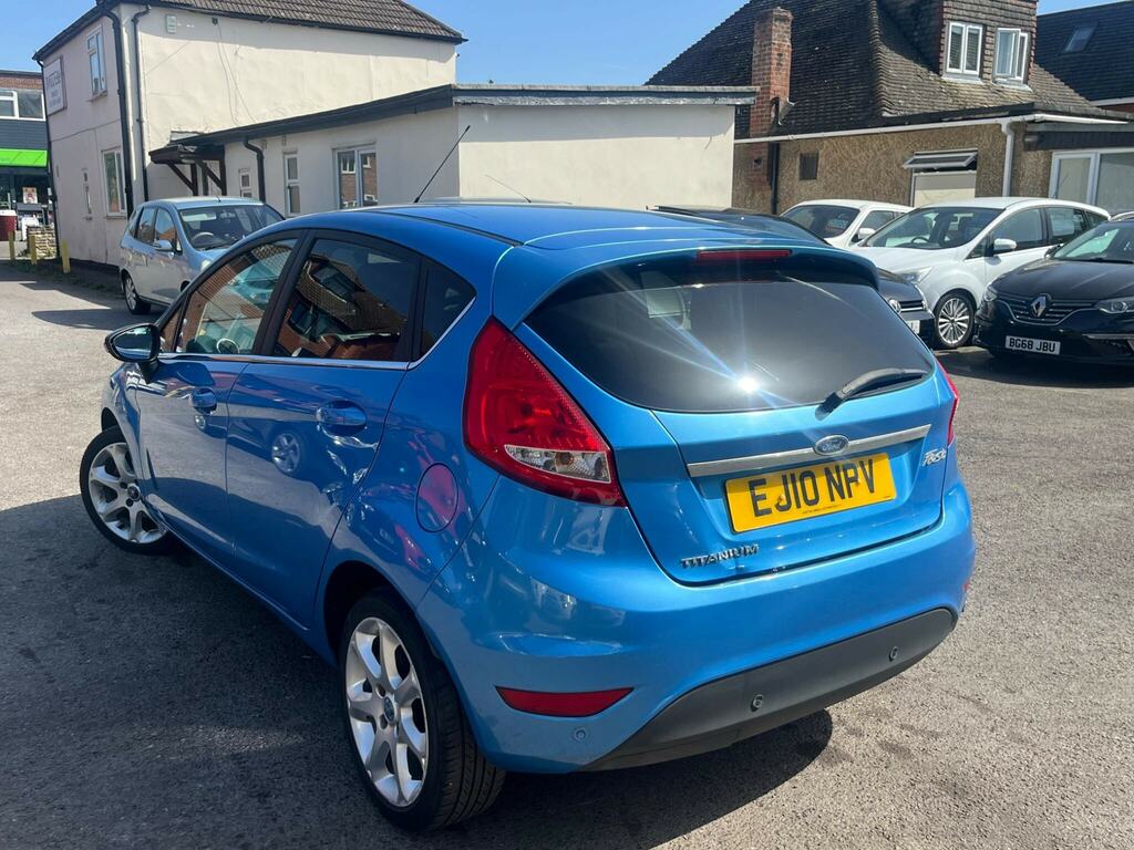 Ford Fiesta 1.4 Titanium EJ10NPV Blue #4