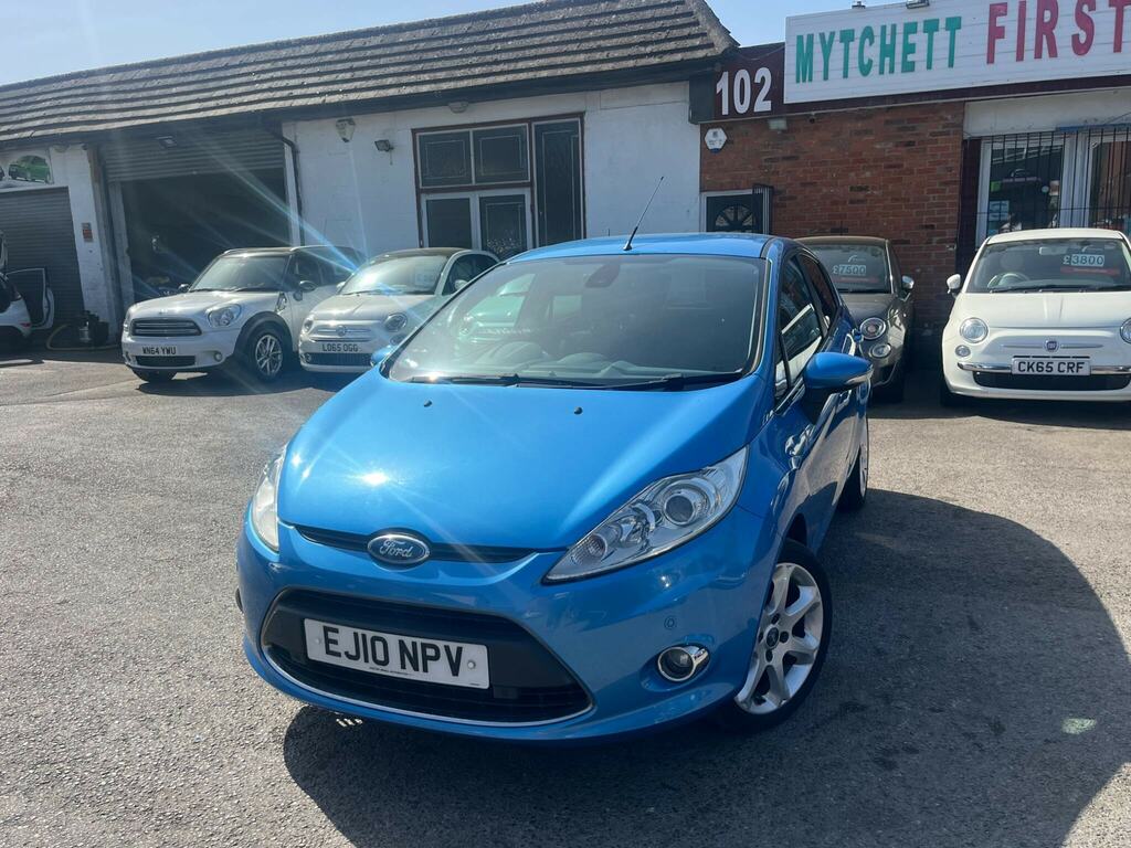 Ford Fiesta 1.4 Titanium EJ10NPV Blue #3
