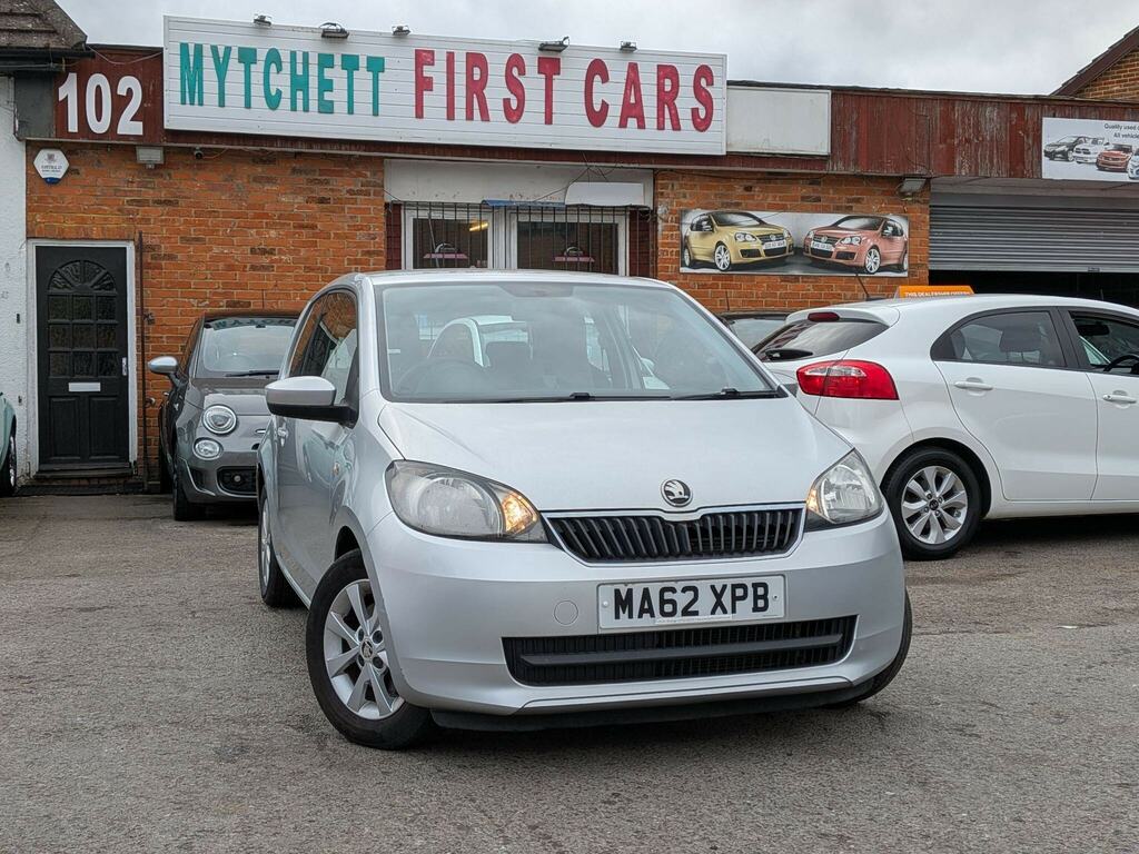 Skoda Citigo 1.0 Mpi Greentech Se Hatchback E MA62XPB Silver #3