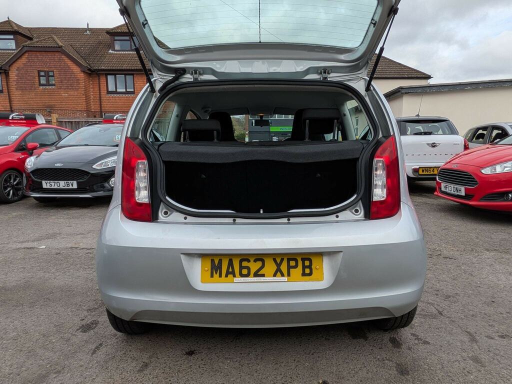 Skoda Citigo 1.0 Mpi Greentech Se Hatchback E MA62XPB Silver #4