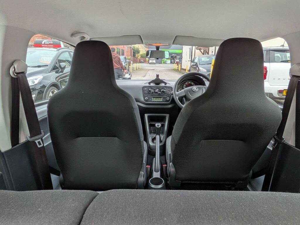 Skoda Citigo 1.0 Mpi Greentech Se Hatchback E MA62XPB Silver #6