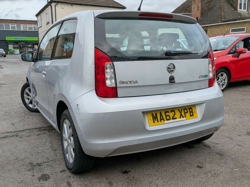 Skoda Citigo 1.0 Mpi Greentech Se Hatchback E MA62XPB Silver #2