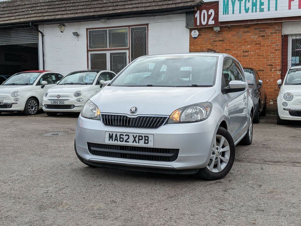 Skoda Citigo 1.0 Mpi Greentech Se Hatchback E Silver