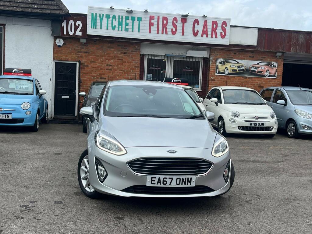 Ford Fiesta 1.0T Ecoboost Titanium Euro 6 Ss EA67ONM Silver #5