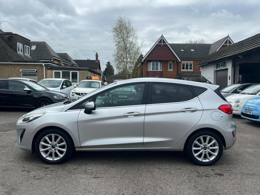 Ford Fiesta 1.0T Ecoboost Titanium Euro 6 Ss EA67ONM Silver #4