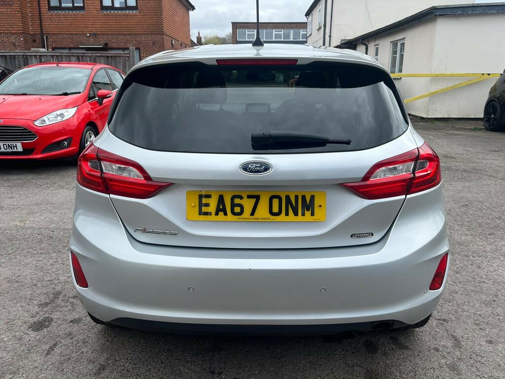 Ford Fiesta 1.0T Ecoboost Titanium Euro 6 Ss EA67ONM Silver #6