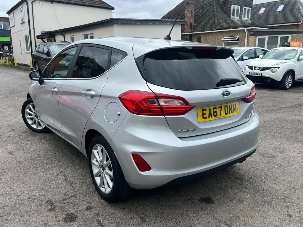 Ford Fiesta 1.0T Ecoboost Titanium Euro 6 Ss EA67ONM Silver #3