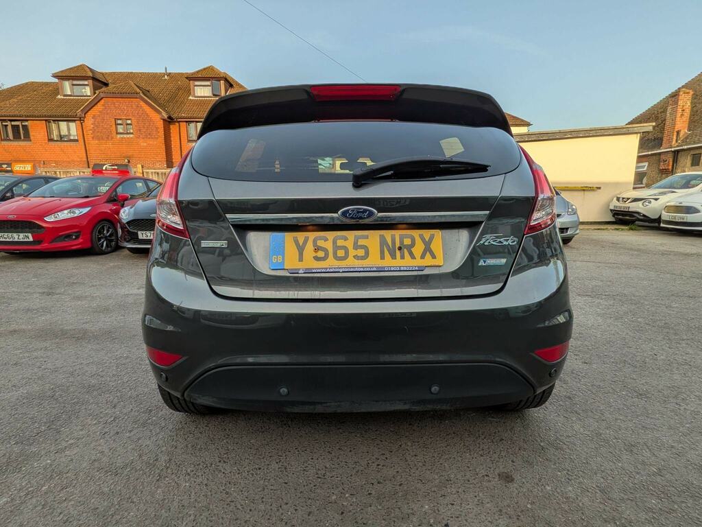 Ford Fiesta 1.0T Ecoboost Titanium Euro 6 Ss YS65NRX Grey #5