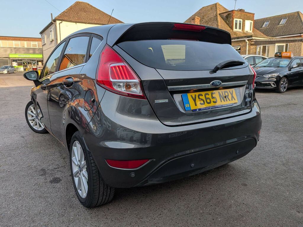 Ford Fiesta 1.0T Ecoboost Titanium Euro 6 Ss YS65NRX Grey #2
