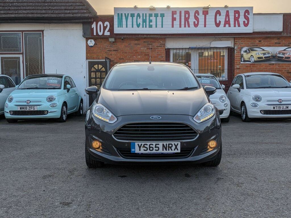 Ford Fiesta 1.0T Ecoboost Titanium Euro 6 Ss YS65NRX Grey #4