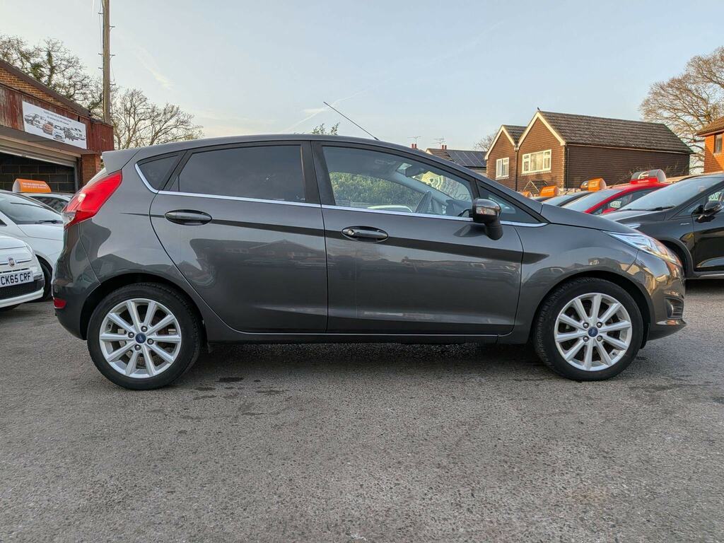 Ford Fiesta 1.0T Ecoboost Titanium Euro 6 Ss YS65NRX Grey #6