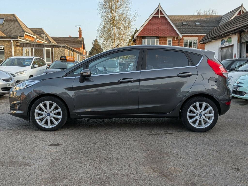 Ford Fiesta 1.0T Ecoboost Titanium Euro 6 Ss YS65NRX Grey #3