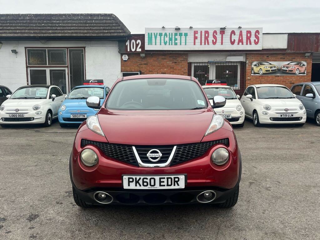 Nissan Juke 1.6 Acenta Euro 5 Red