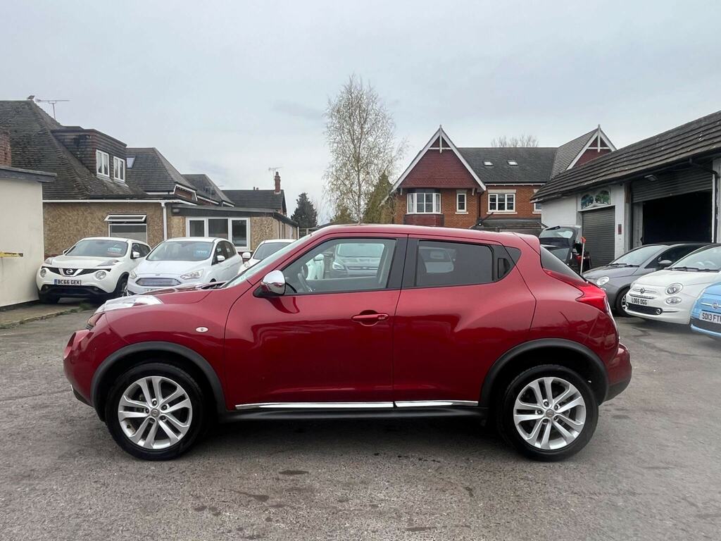Nissan Juke 1.6 Acenta Euro 5 PK60EDR Red #4