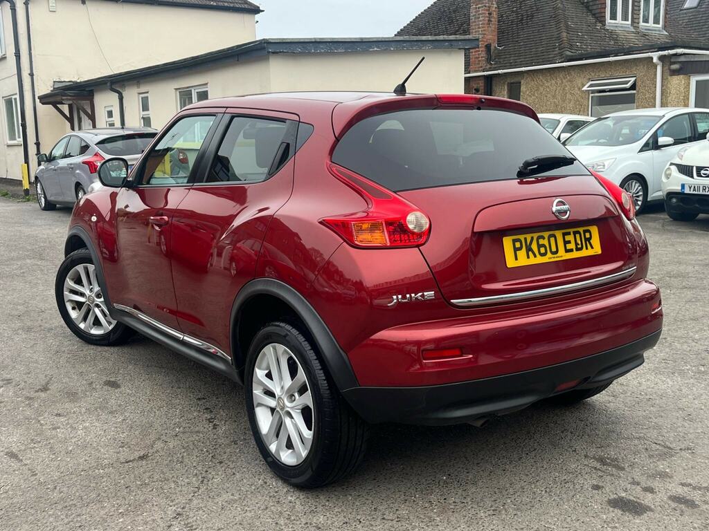 Nissan Juke 1.6 Acenta Euro 5 PK60EDR Red #3
