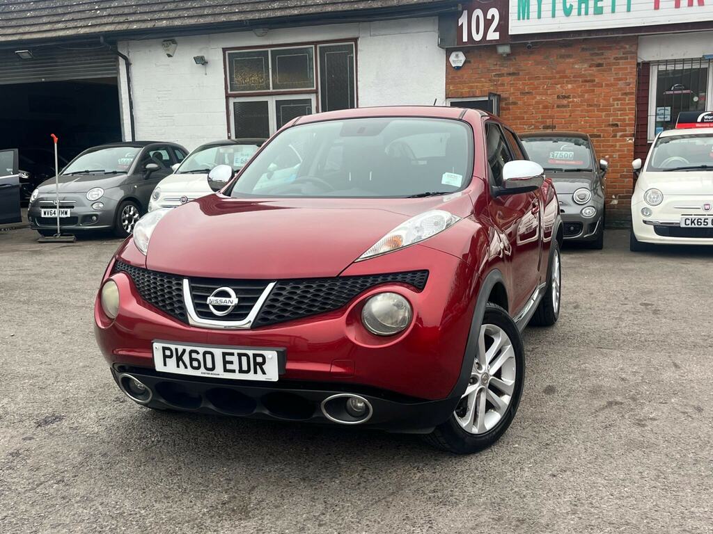 Nissan Juke 1.6 Acenta Euro 5 PK60EDR Red #2