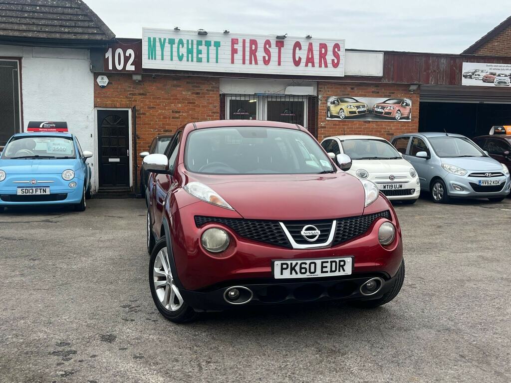 Nissan Juke 1.6 Acenta Euro 5 PK60EDR Red #5