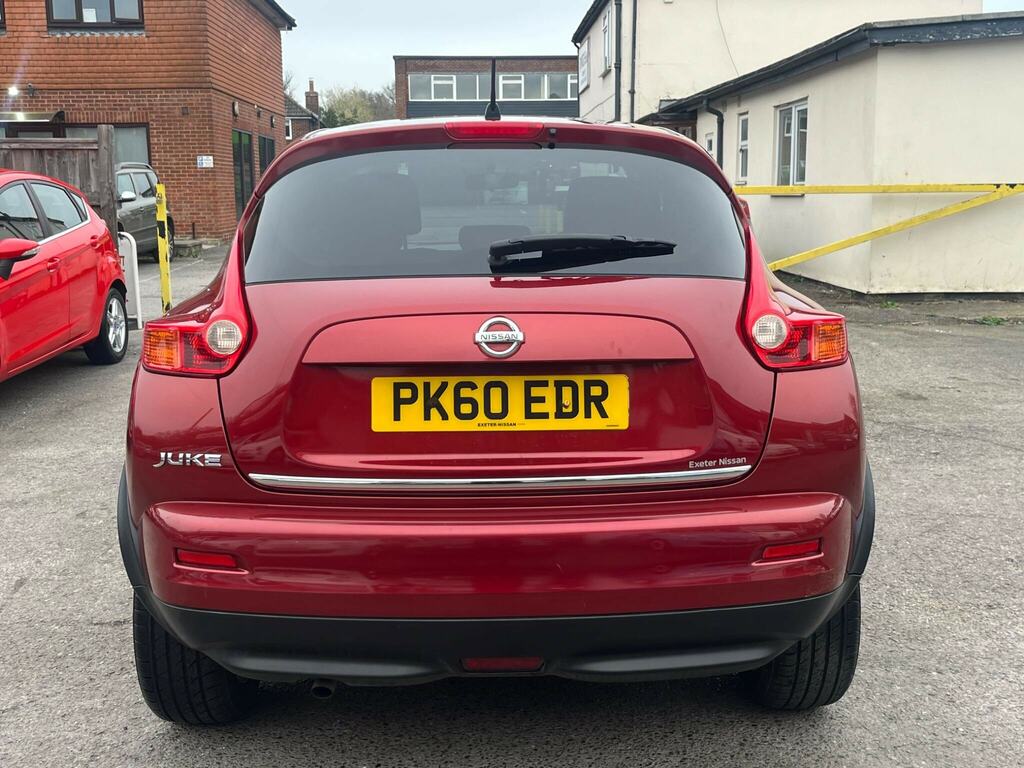 Nissan Juke 1.6 Acenta Euro 5 PK60EDR Red #6