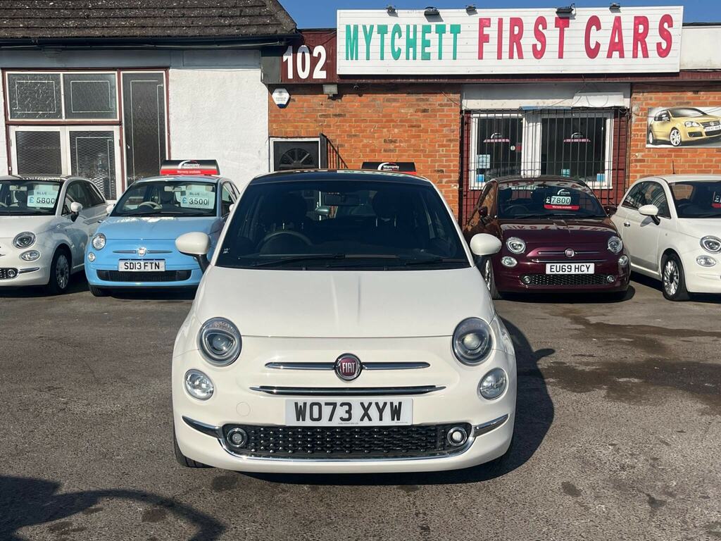 Fiat 500 1.0 Mhev Top Euro 6 Ss White