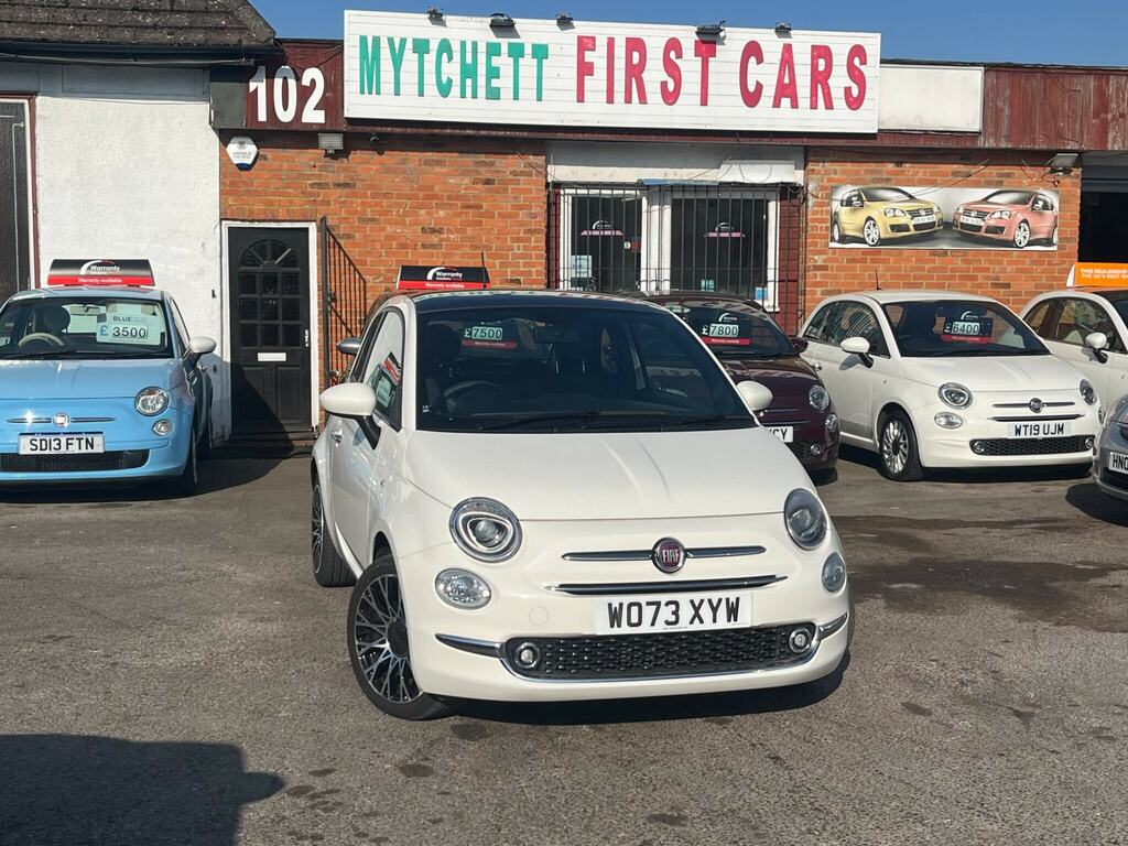 Fiat 500 1.0 Mhev Top Euro 6 Ss WO73XYW White #5