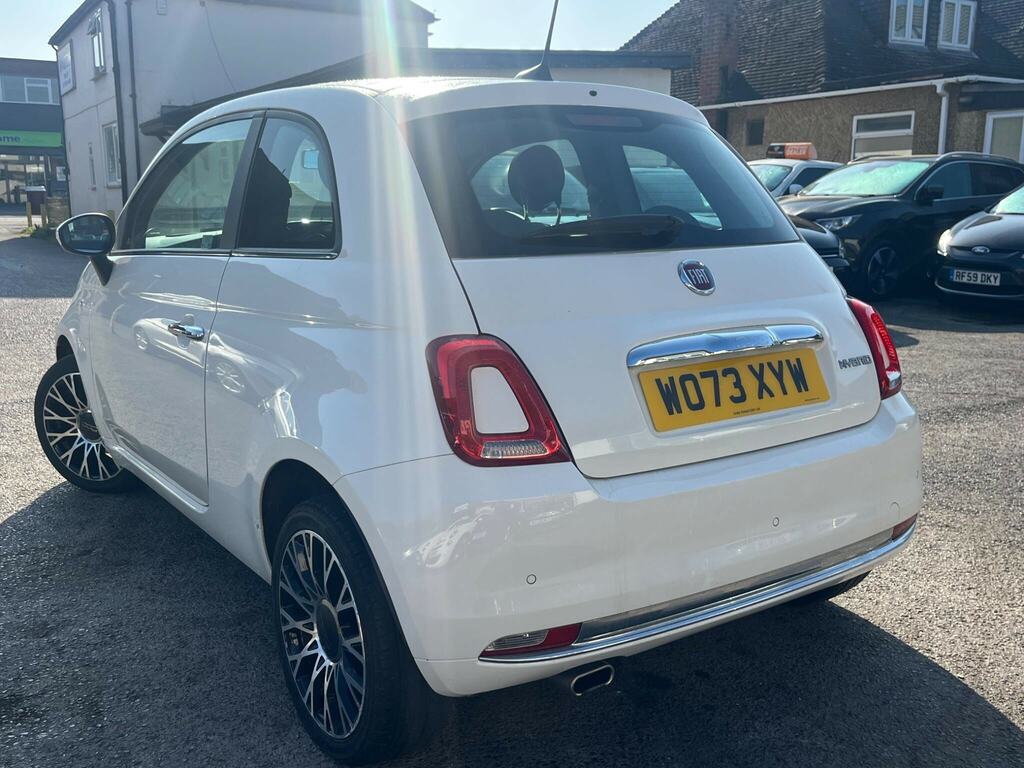 Fiat 500 1.0 Mhev Top Euro 6 Ss WO73XYW White #3