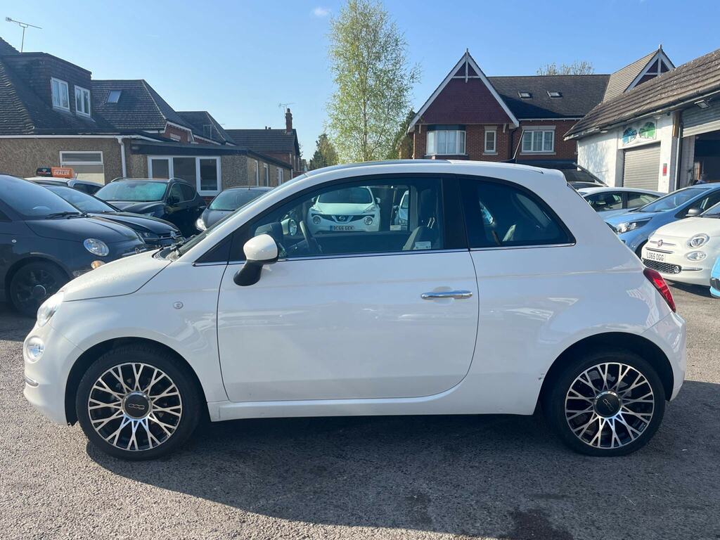 Fiat 500 1.0 Mhev Top Euro 6 Ss WO73XYW White #4