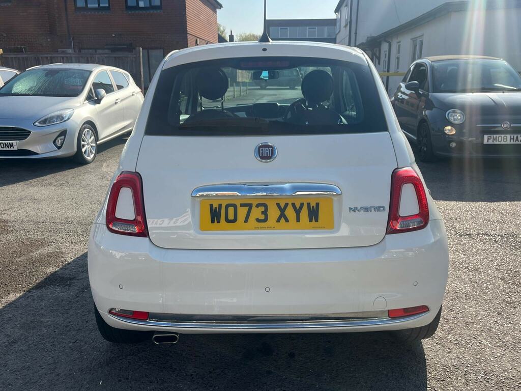 Fiat 500 1.0 Mhev Top Euro 6 Ss WO73XYW White #6