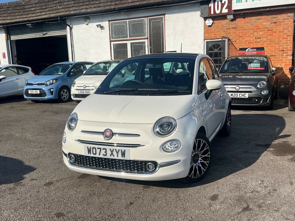 Fiat 500 1.0 Mhev Top Euro 6 Ss WO73XYW White #2