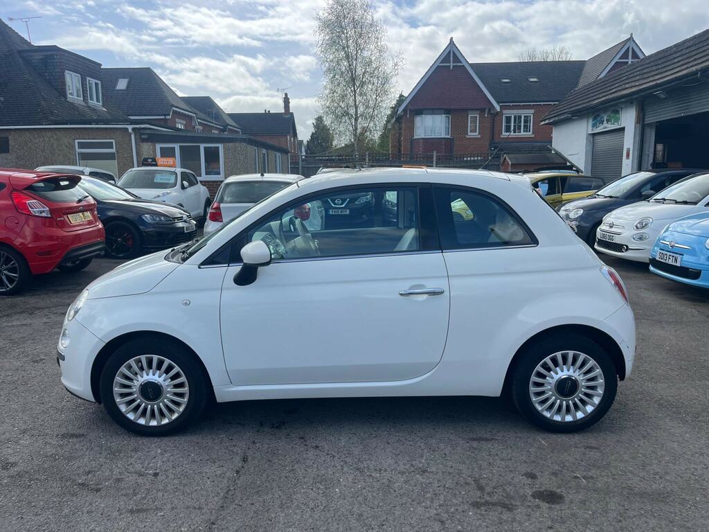 Fiat 500 1.2 Lounge Euro 5 Ss WP12NVG White #4