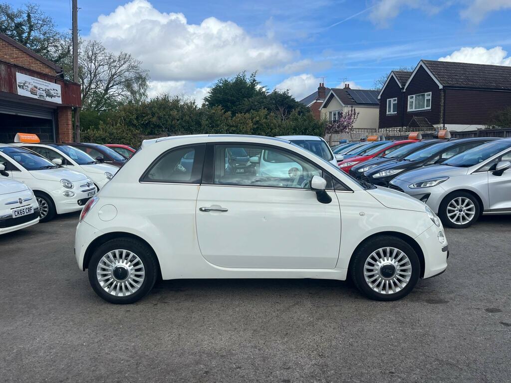 Fiat 500 1.2 Lounge Euro 5 Ss WP12NVG White #6