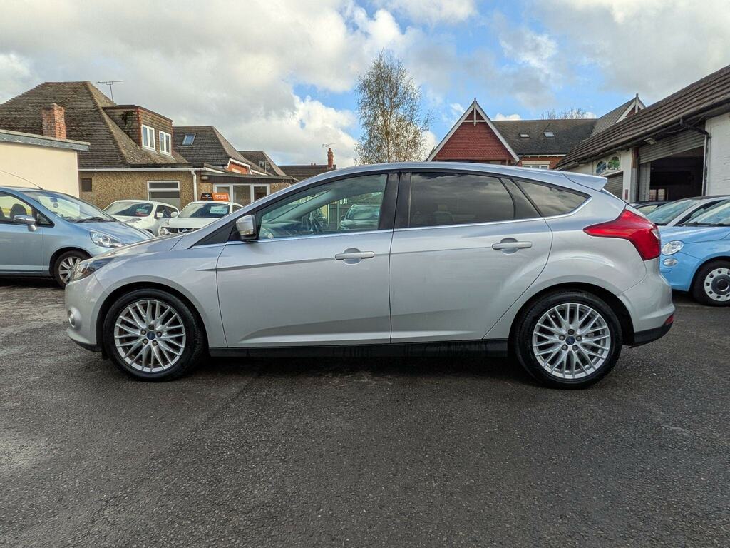 Ford Focus 1.0T Ecoboost Zetec Euro 5 Ss Silver #4