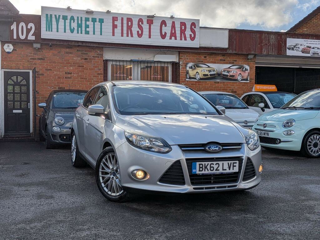 Ford Focus 1.0T Ecoboost Zetec Euro 5 Ss Silver